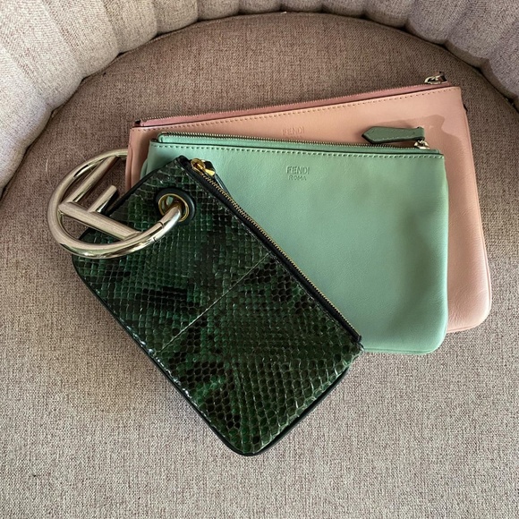 Handbags - Fendi Triplet